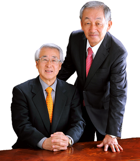 来山哲二、釆女信二郎
