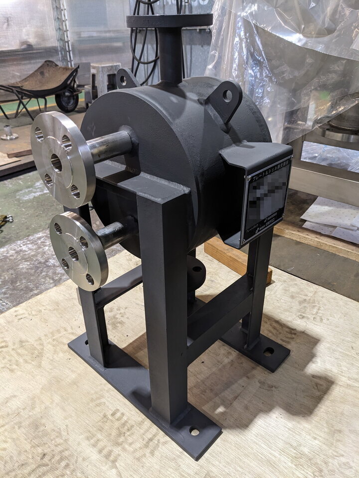 2026年4月23日　プレート＆シェル熱交換器出荷しました。